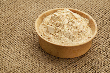 Image showing maca root powder