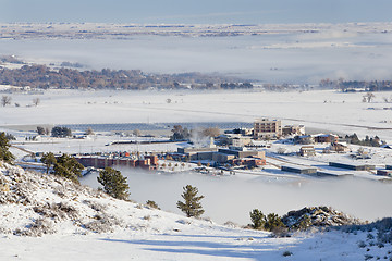 Image showing foothills of Fort Collins, Colorado