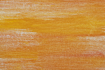 Image showing orange and yellow canvas texture