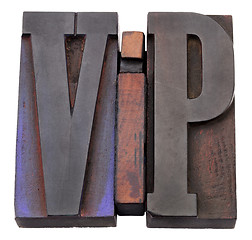 Image showing vip (very important person) acronym