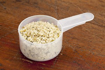 Image showing hemp seeds