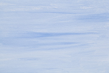 Image showing blue and white canvas texture