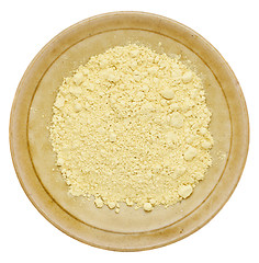 Image showing pine pollen powder