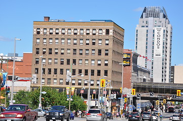 Image showing Downtown Ottawa