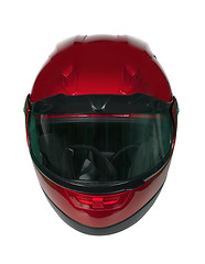 Image showing Motorcycle helmet