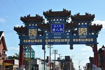 Image showing Chinatown in Ottawa