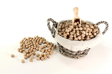 Image showing chickpeas