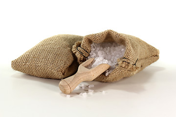 Image showing coarse salt