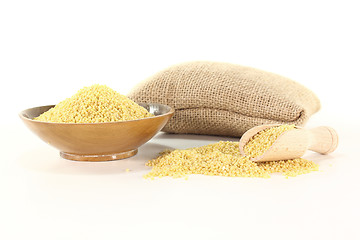 Image showing dried Millet