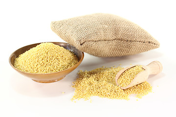 Image showing yellow Millet