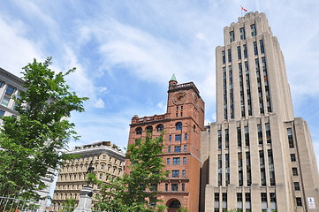 Image showing Architecture in Montreal