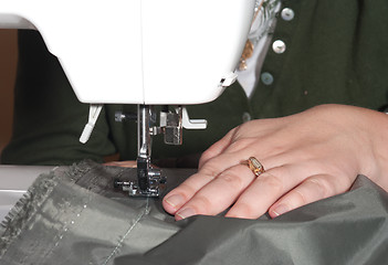 Image showing Sewing.