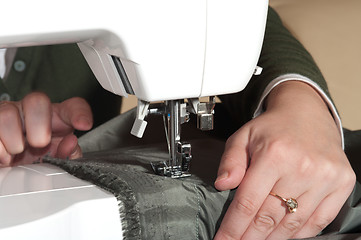 Image showing Sewing.