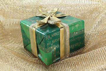 Image showing Christmas gift