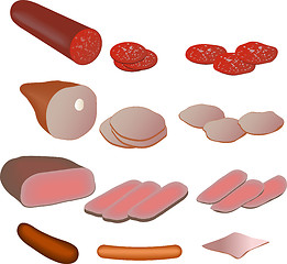 Image showing Lunch meats