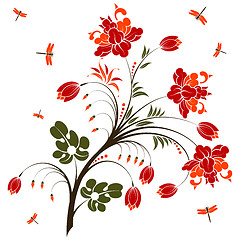 Image showing Floral design