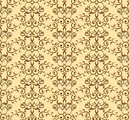 Image showing Floral seamless pattern