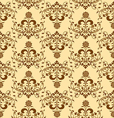 Image showing Floral seamless pattern