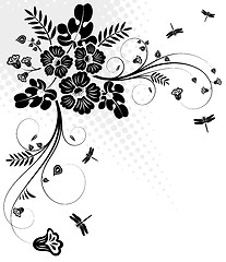 Image showing Floral design