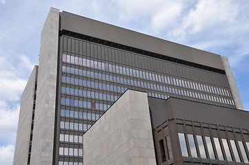 Image showing Palais de Justice in Montreal