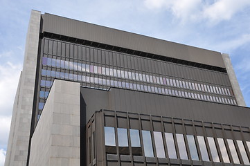 Image showing Palais de Justice in Montreal