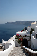 Image showing exquisite hotel over the sea