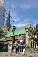 Image showing Church in Montreal