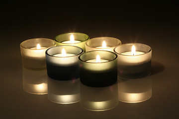 Image showing candles