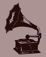 Image showing Gramophone