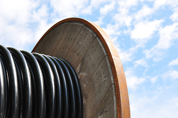 Image showing Cable reel