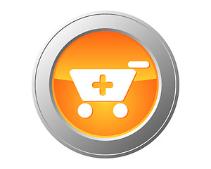 Image showing Shopping cart button