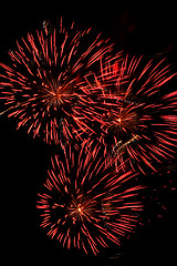 Image showing Fireworks 1