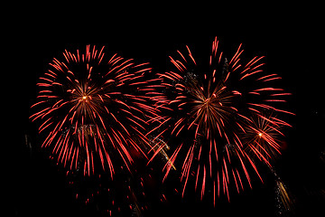 Image showing Fireworks 2