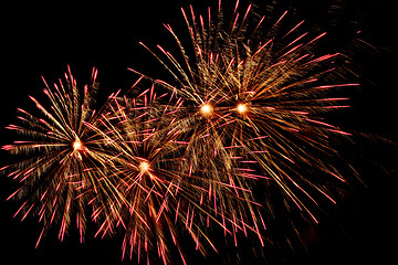 Image showing Fireworks 3