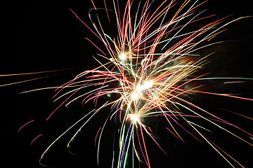 Image showing Fireworks 4