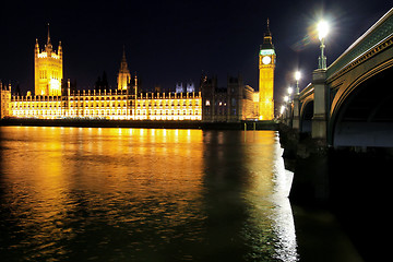 Image showing UK Parliament