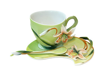 Image showing Flower cup