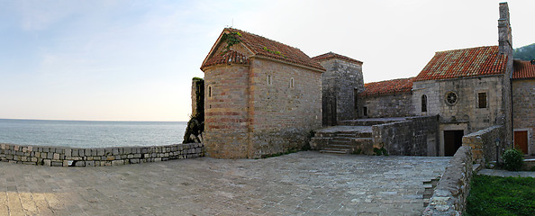Image showing Budva Montenegro