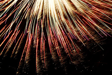 Image showing Fireworks 7