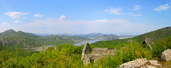 Image showing Lake Skadar National Park