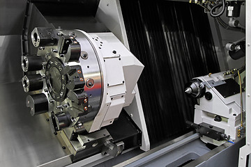 Image showing CNC lathe