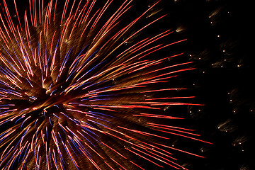 Image showing Fireworks 8