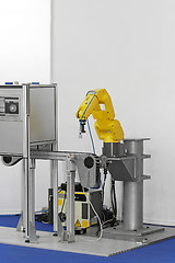 Image showing Robot at production