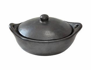 Image showing Baking pot