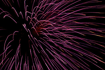 Image showing Fireworks 9