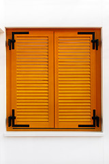 Image showing Window shutters