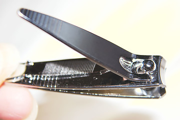 Image showing a nail clipper