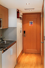 Image showing Studio kitchenette