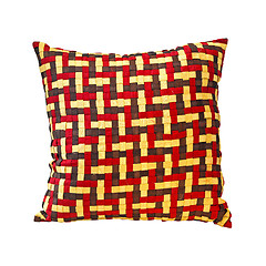 Image showing Check pillow