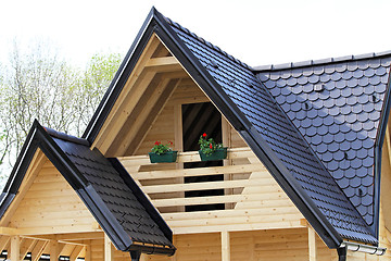 Image showing Roof balcony